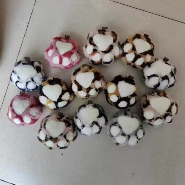 Pulseira de Pelúcia de Gato