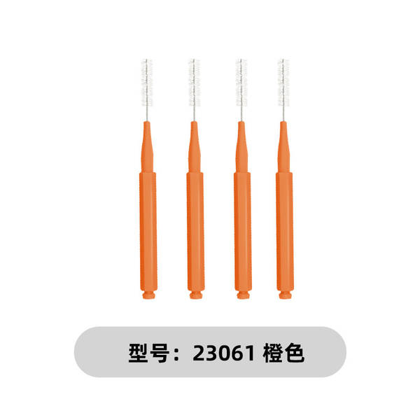 Escova de limpeza interdental profunda