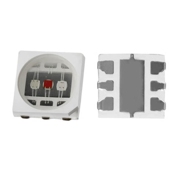 Para 5050rgb de alta iluminação colorida 1.5w lâmpada 3W5054rgb cabeça de bola de alta potência de iluminação de mão anel led lâmpada