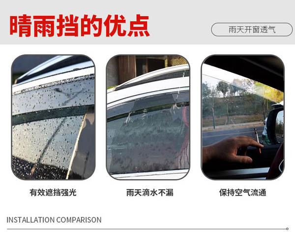 Protetor de Chuva para Byd Yuan UP