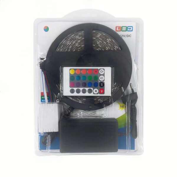 2835 Bandeira de lâmpadas 5050RGB Bandeira de lâmpadas flash USB Bandeira de lâmpadas flash WIFI Bluetooth LEDRGB