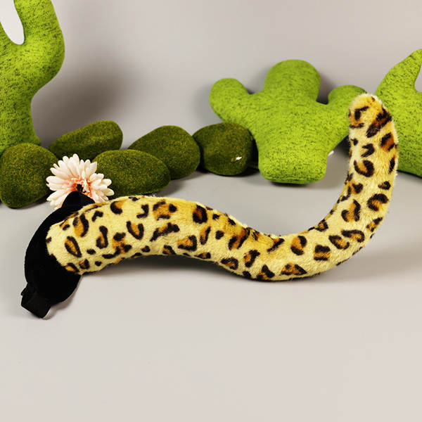 Jardim Zoológico Tigre Cauda Leão Cabeleireiro Dinossauro Brinquedos de pelúcia Ganhos de ganso de ganso de panda Pé de criança Itens