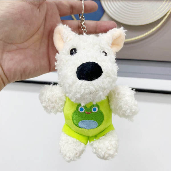 Boneca de Cachorro de Pelúcia