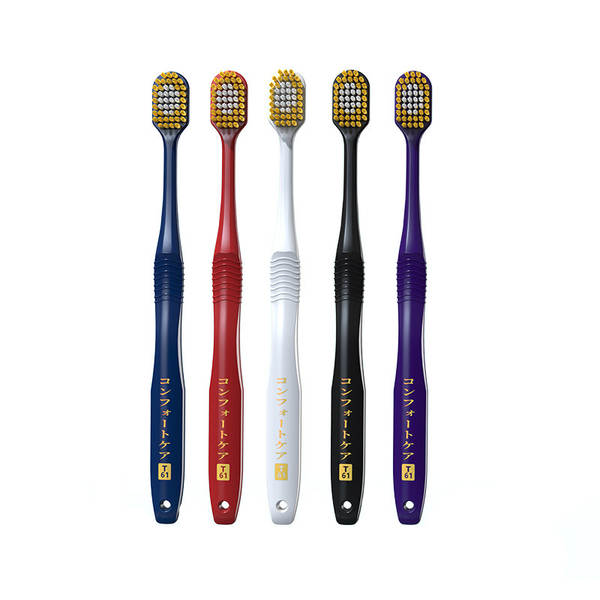 48 porções de 10 peças de escova de dentes japonesas de largura ampla e fina para adultos com cabelo macio por dia fabricante atacado cabelo