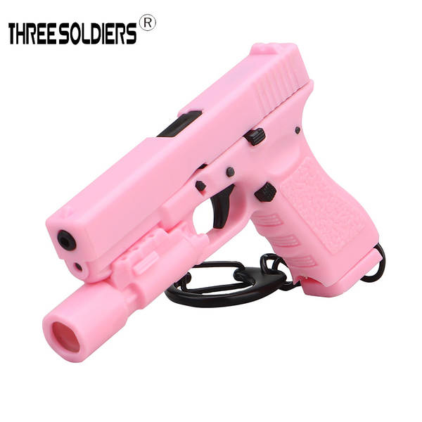 Personagem Mini G17 Combination Kit Chave pendura acessórios de decoração de mochila de roupa para roupas de joalharia