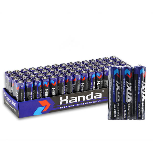 Bateria seca bateria 7 bateria 1.5V telecabinação de brinquedos r03 bateria de zinco áfido carbono 7