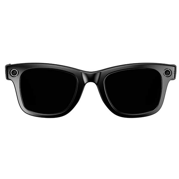 Transfronteiriço W630 óculos inteligentes Ai com câmera para filmar vídeo multi-funcional tecnologia preto Bluetooth chamada de música