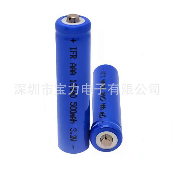 10440 Baterias de ferro fosfato de lítio 3.2V10440 AAA Baterias de ferro fosfato de lítio 7 baterias de lítio recarregáveis