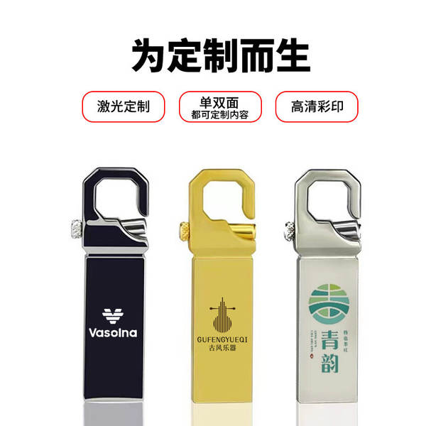 Pendrive de Metal com Tiger Buckle
