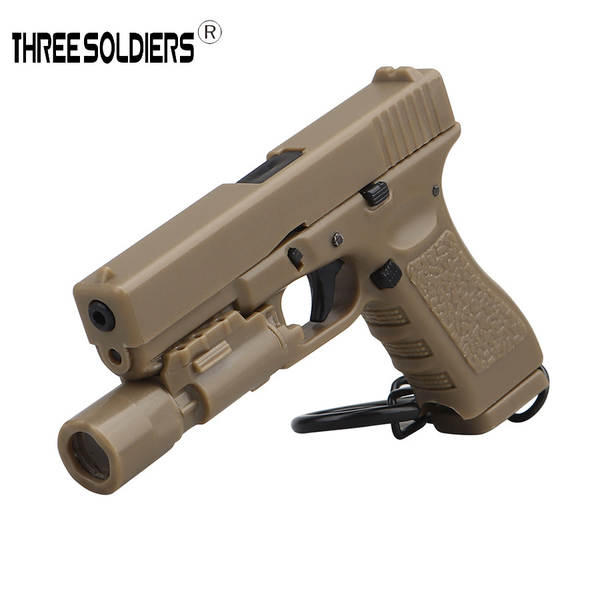 Personagem Mini G17 Combination Kit Chave pendura acessórios de decoração de mochila de roupa para roupas de joalharia