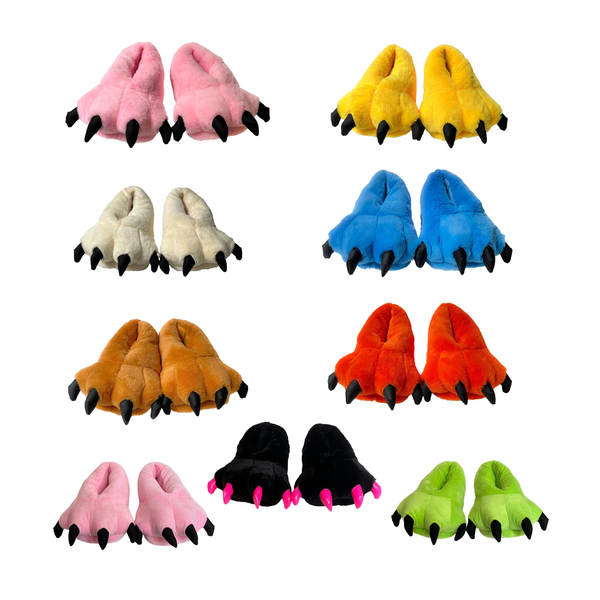 Chinelo de Dinossauro Aquecido