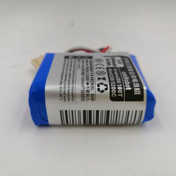 Aplicável ao IROBOT380T BRAAVA381 MINT5200C 7.4V Bateria de lítio 3000MAH
