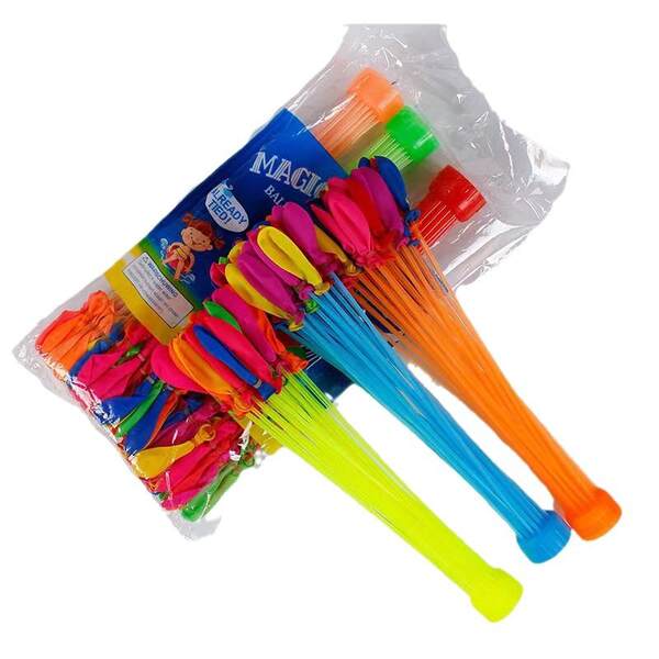 Pequenas brincadeiras para bebês de verão com balão de água para bebês de verão com balão de água