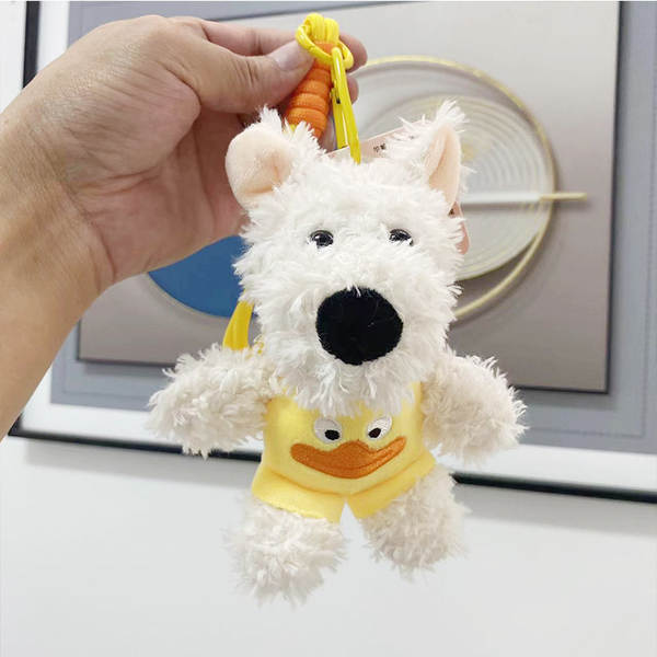 Boneca de Cachorro de Pelúcia