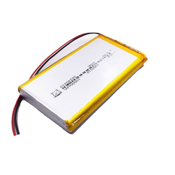 1260110 Baterias de polímero de lítio de 10.000mAh de potência móvel de alta capacidade para fabricantes de núcleos elétricos diretamente fornecidos