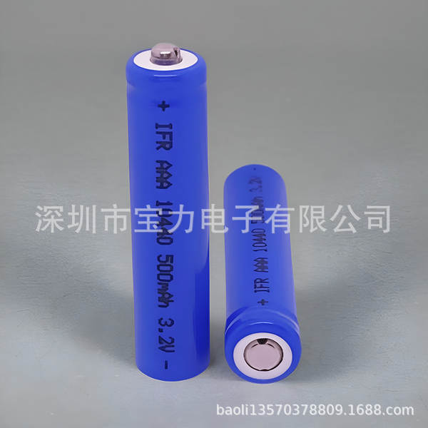 10440 Baterias de ferro fosfato de lítio 3.2V10440 AAA Baterias de ferro fosfato de lítio 7 baterias de lítio recarregáveis