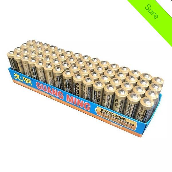 Bateria de iluminação AAA R03