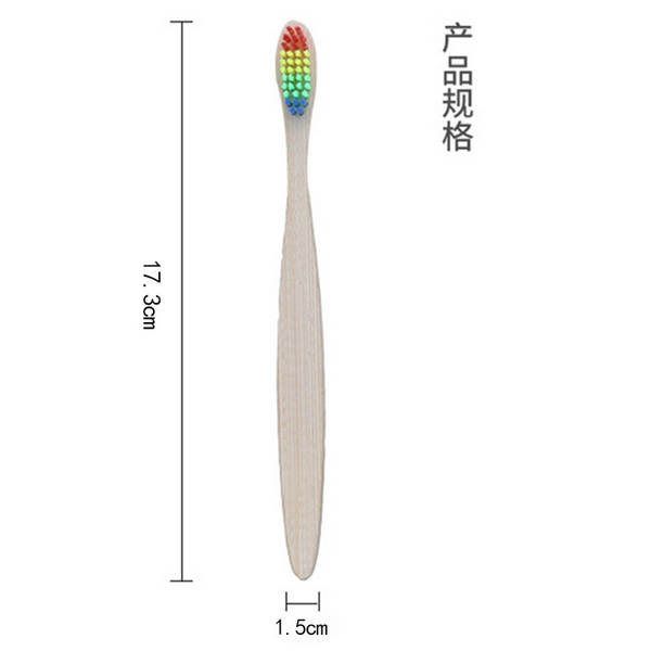Escova de dente de bambu