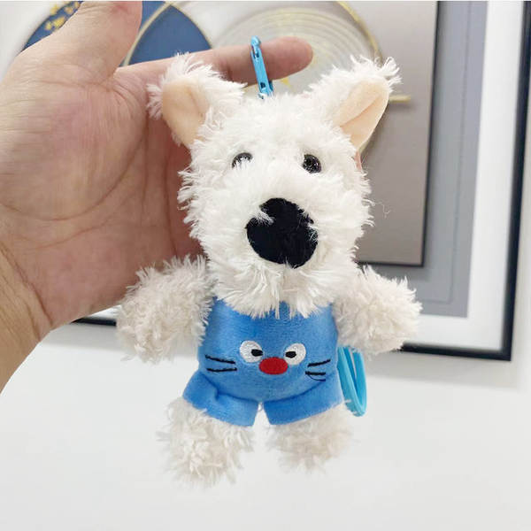 Boneca de Cachorro de Pelúcia