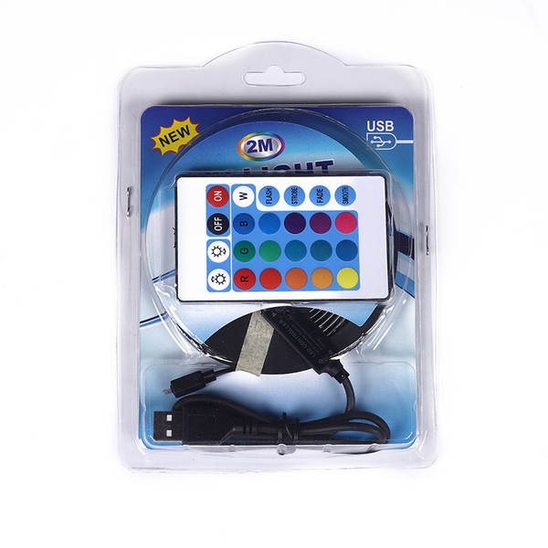 2835 Bandeira de lâmpadas 5050RGB Bandeira de lâmpadas flash USB Bandeira de lâmpadas flash WIFI Bluetooth LEDRGB