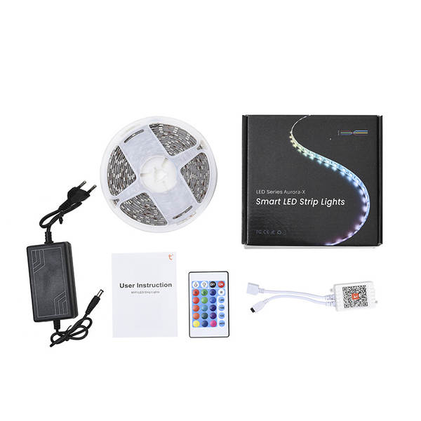 2835 Bandeira de lâmpadas 5050RGB Bandeira de lâmpadas flash USB Bandeira de lâmpadas flash WIFI Bluetooth LEDRGB