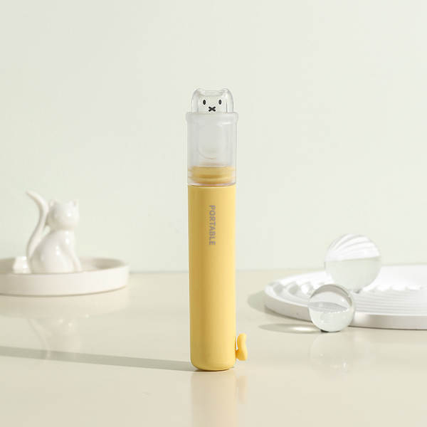 Duplo em um portátil escova de dentes suíte pasta de dentes recolha viagem de viagem indispensável utensílios de cabelo suíte recolha