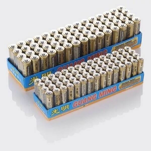 Bateria de iluminação AAA R03