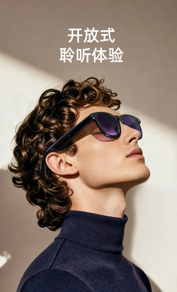 A2 Cross Border AI Smart Glasses Multifuncional com câmera para captação de vídeo e tradução em tempo real para reconhecimento de objetos AI