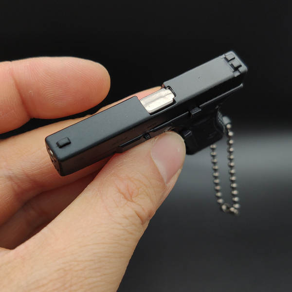 Grade 1: 3 Grock G17 modelo semi-aliado chave de chave de cadeira pendurado adulto presente brinquedo de criança