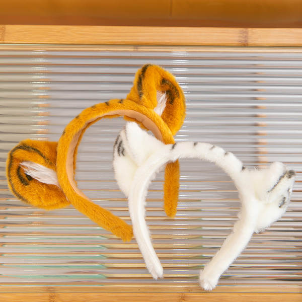 Tiro Simulador Tigre Cauda Pássaros brinquedos de pelúcia luvas bonecas brinquedos de brinquedos para crianças