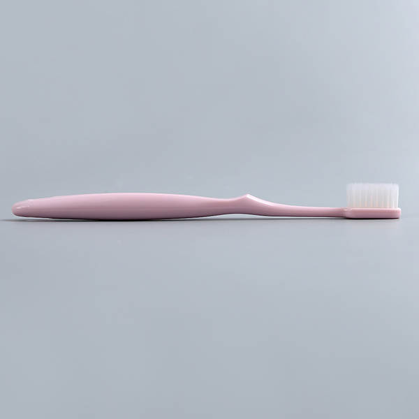 Escova de Dente Macarrão com Cabeça Grande e Cabelos Macios de Carvão de Bambu
