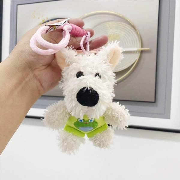 Boneca de Cachorro de Pelúcia