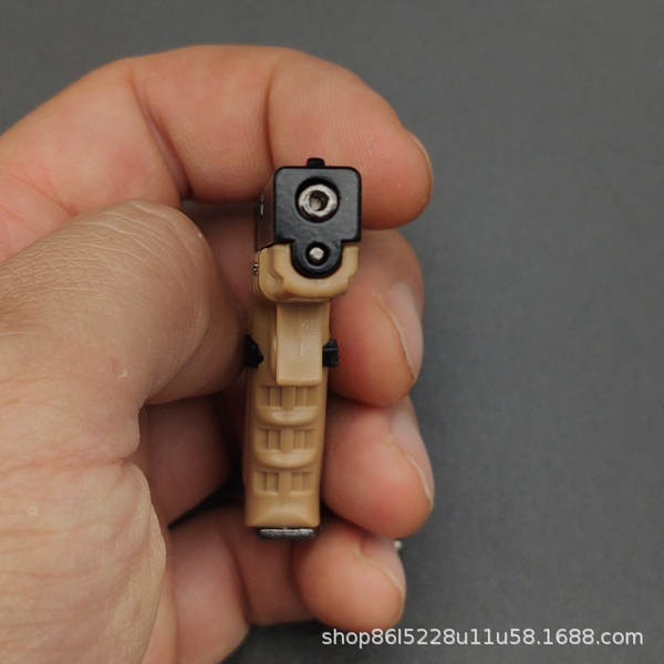 Grade 1: 3 Grock G17 modelo semi-aliado chave de chave de cadeira pendurado adulto presente brinquedo de criança