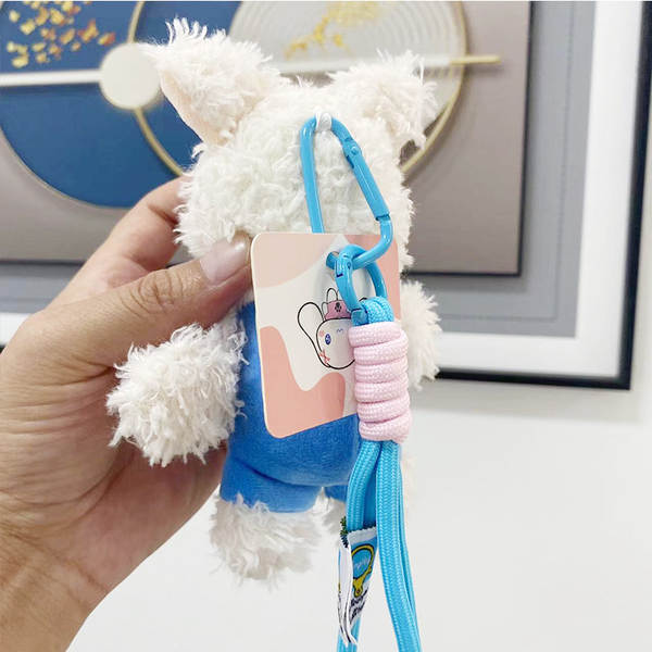 Boneca de Cachorro de Pelúcia