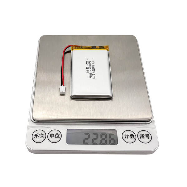 503759(1200mAh) 3.7V polímero bateria de íons de lítio KC MSDS CE bateria de aspirador de leite