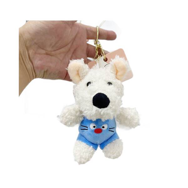 Boneca de Cachorro de Pelúcia