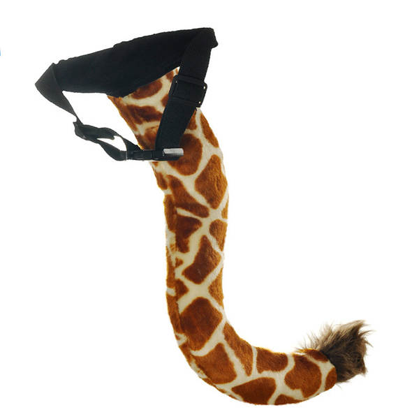 bonito tigre cauda pelúcia brinquedos de neve leão bonecas dinossauro punhos apresentação utensílios crianças presentes de aniversário
