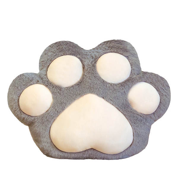 Bolsa de aquecimento para mãos em forma de pata de gato