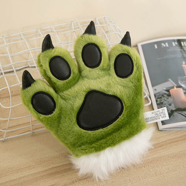 Tiro Simulador Tigre Cauda Pássaros brinquedos de pelúcia luvas bonecas brinquedos de brinquedos para crianças