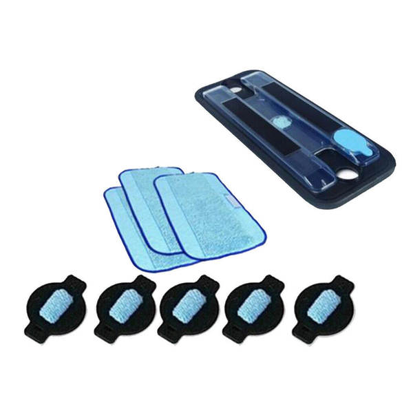 O iRobot Braava 320 380t e o Mint 5200C