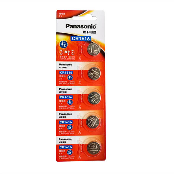 Bateria de botão original CR2032 CR2025 CR2016 3V chave de carro bateria de controle remoto