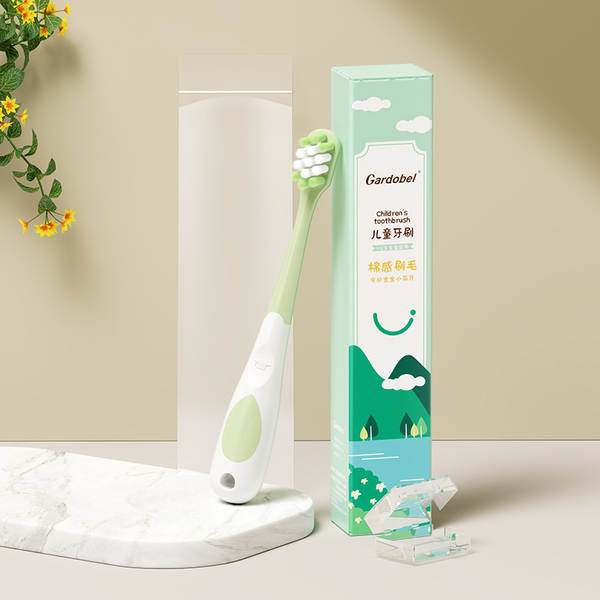 Escova de dente infantil suave