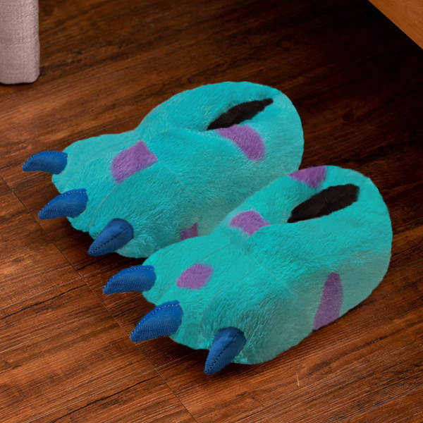 Chinelo de Animal de Pelúcia