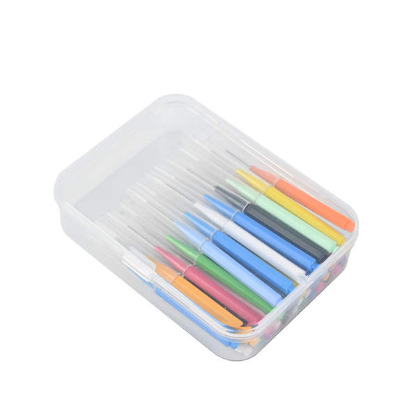 Escova de limpeza interdental profunda