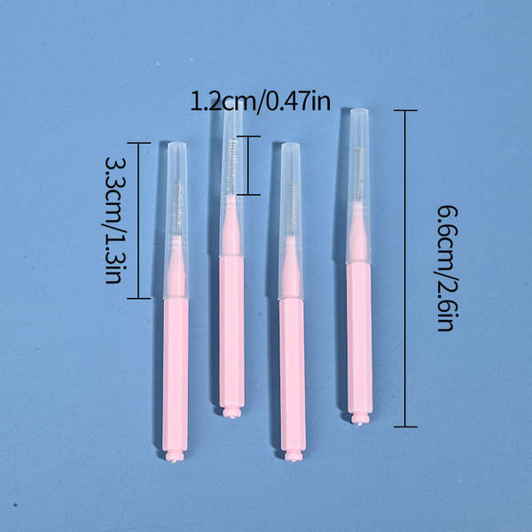 Escova de limpeza interdental profunda