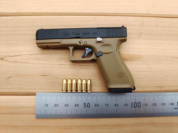 Alix Empire 1:2.05 Quinta Geração G17 Modelo de casca de fenda Cláusula Não pode ser lançado