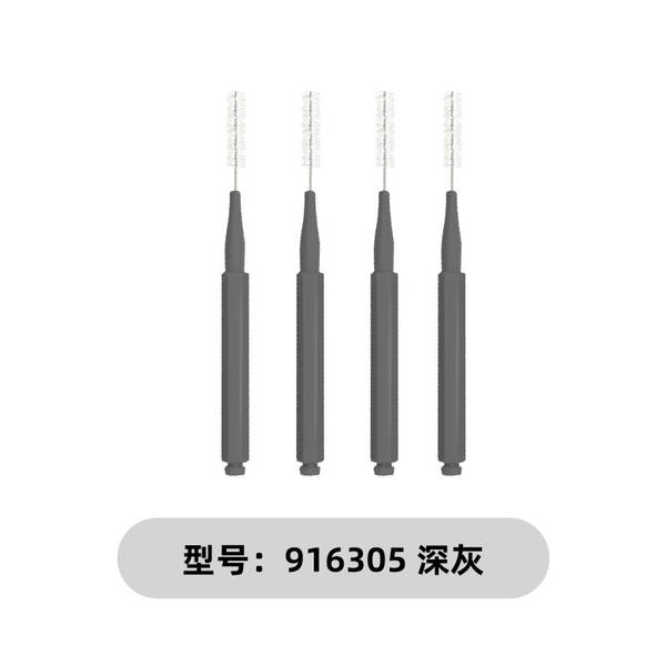 Escova de limpeza interdental profunda