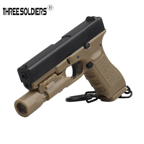Personagem Mini G17 Combination Kit Chave pendura acessórios de decoração de mochila de roupa para roupas de joalharia