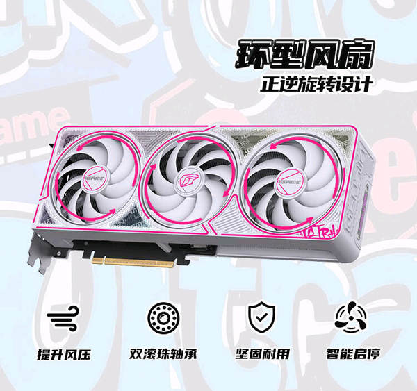 iGame GeForce RTX 5060 Ti Ultra W OC 8GB Computador de jogos eletrônicos