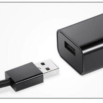 A12 Adaptador de alimentação da faca de barbear 5v1a Cabeça de carregamento para o carregador da faca de barbear
